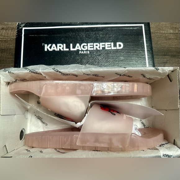 Karl Lagerfeld Paris
Tessa Slip-on Slide Sandals - Picture 4 of 5